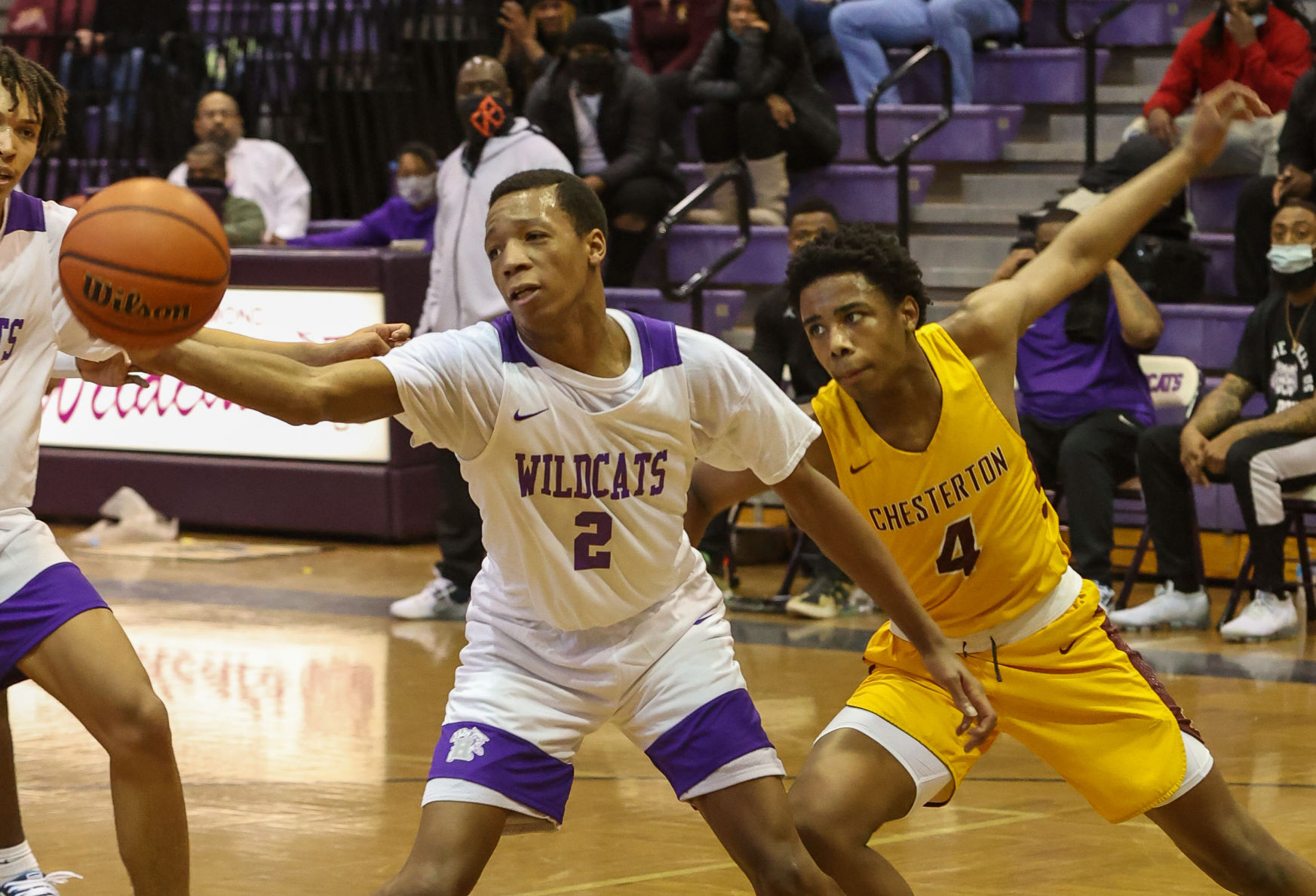 Hammond vs Chesterton boys basketball